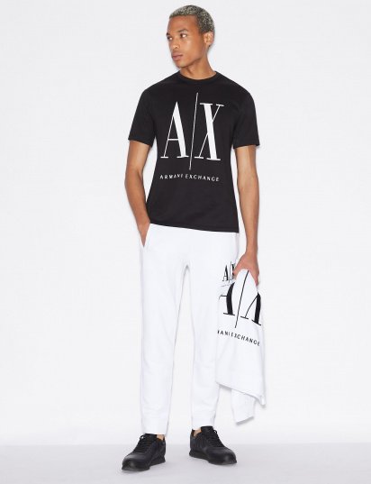 Футболки і поло Armani Exchange модель 8NZTPA-ZJH4Z-1575 — фото 3 - INTERTOP