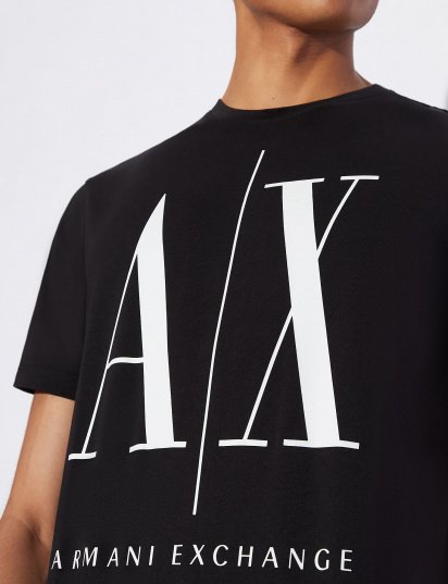 Футболки і поло Armani Exchange модель 8NZTPA-ZJH4Z-1575 — фото 4 - INTERTOP