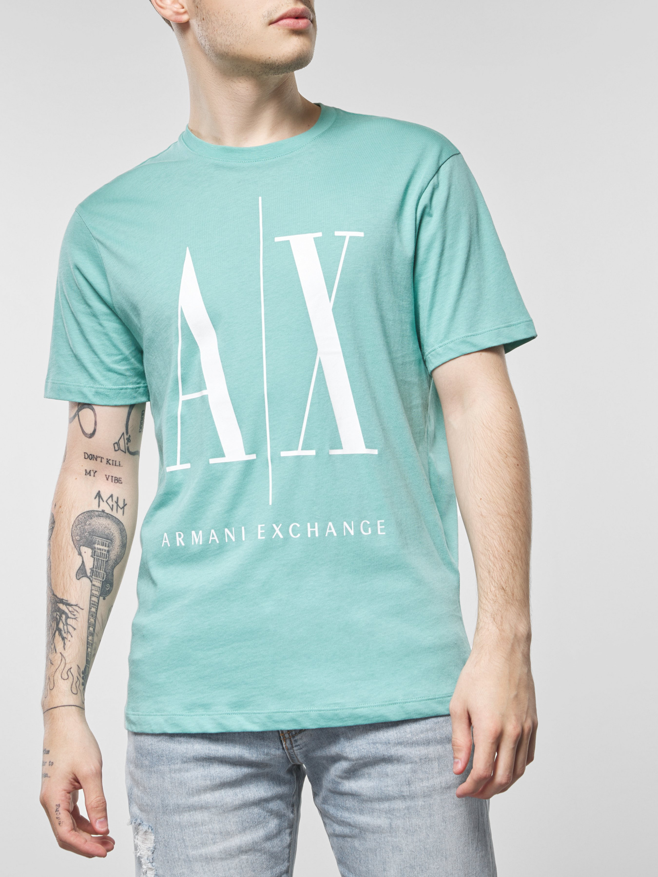 Футболки и поло Armani Exchange модель 8NZTPA-ZJH4Z-1801 Фото