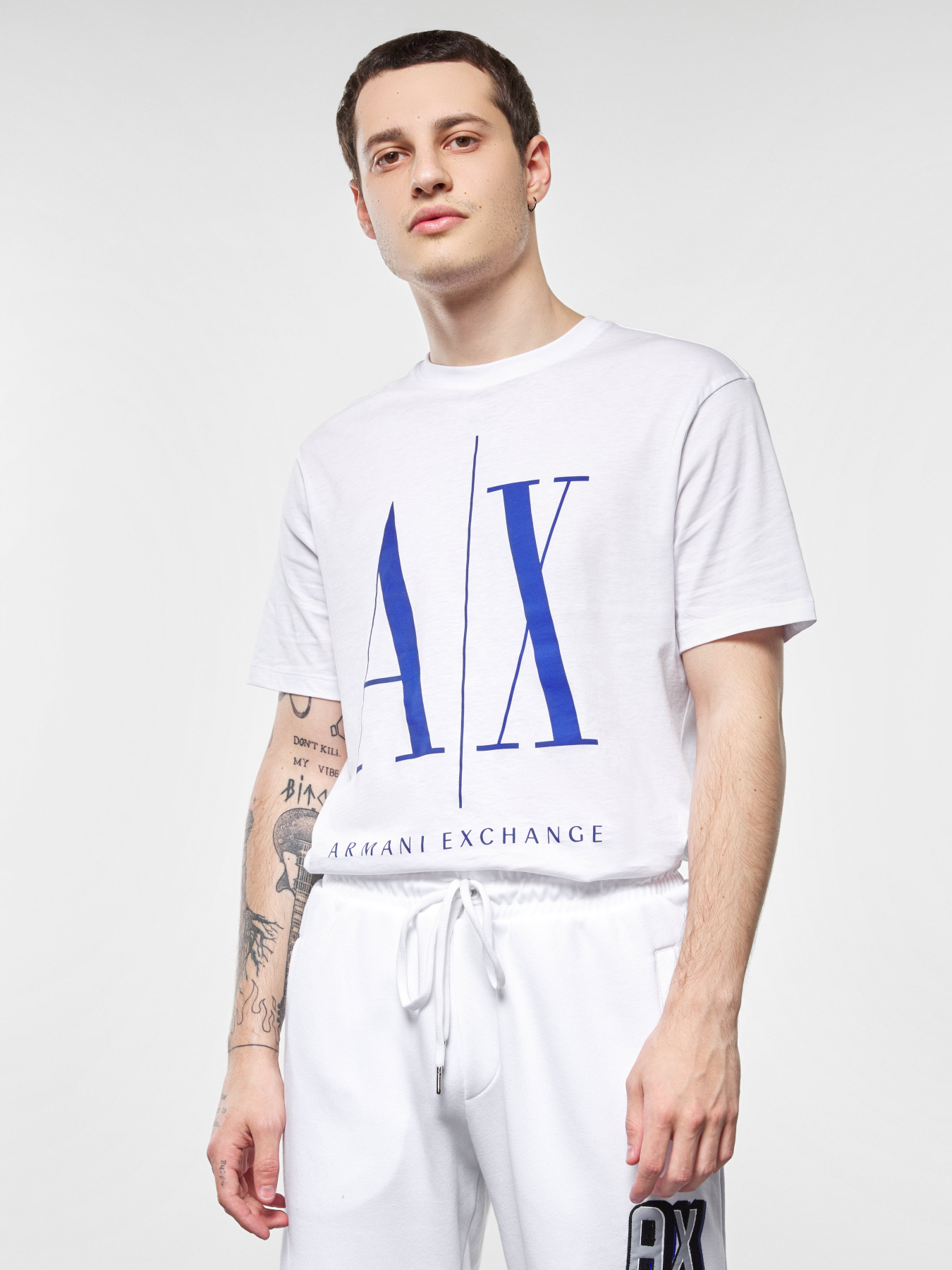 Футболки и поло Armani Exchange модель 8NZTPA-ZJH4Z-7141 Фото