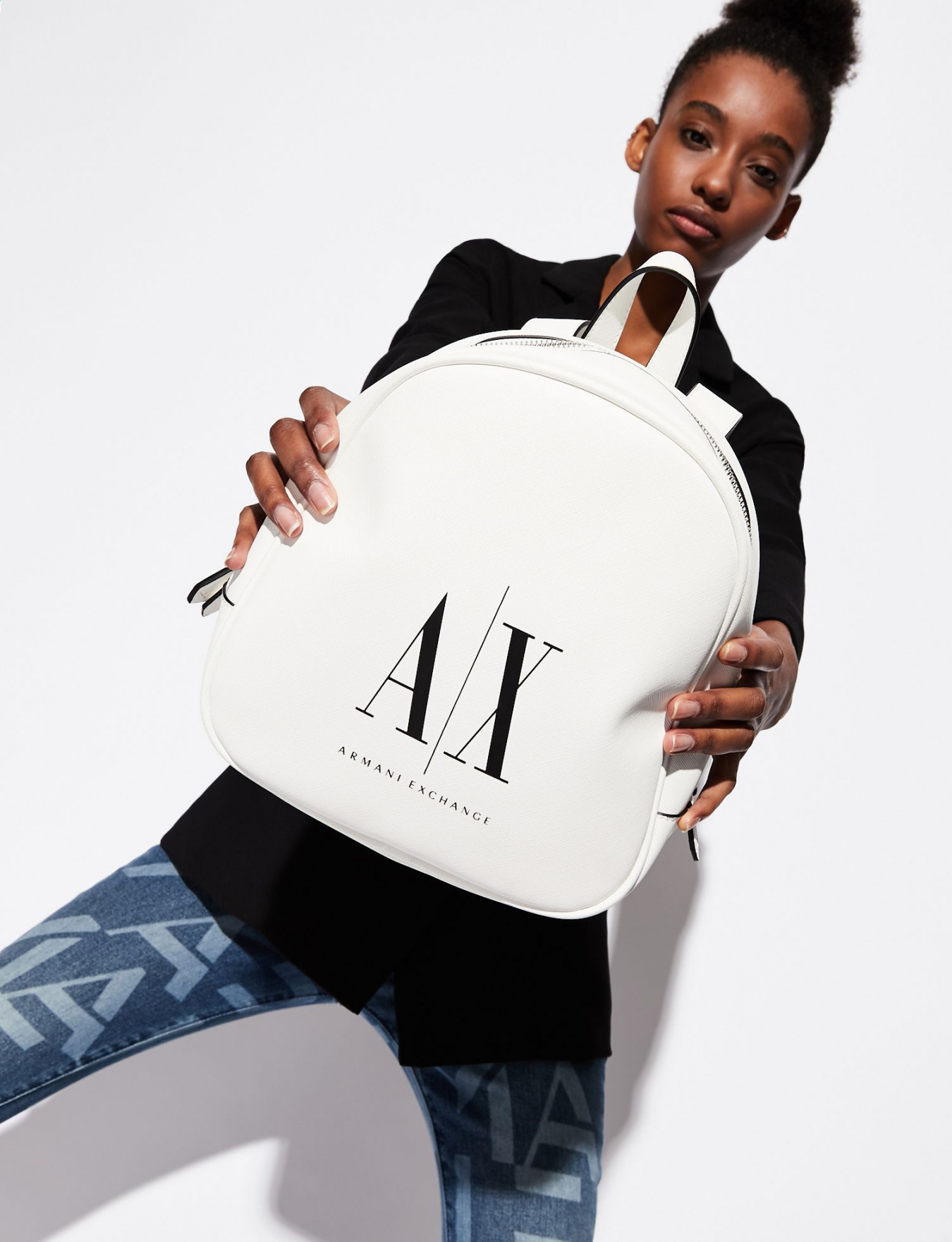 Рюкзаки Armani Exchange модель 942563-0P198-00010 Фото