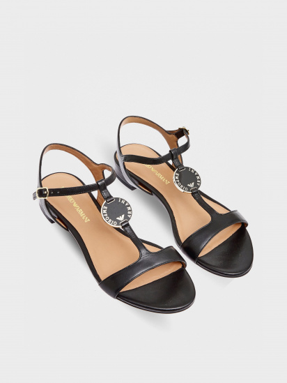 Босоніжки Emporio Armani модель X3P640-XF438-00002 — фото 4 - INTERTOP