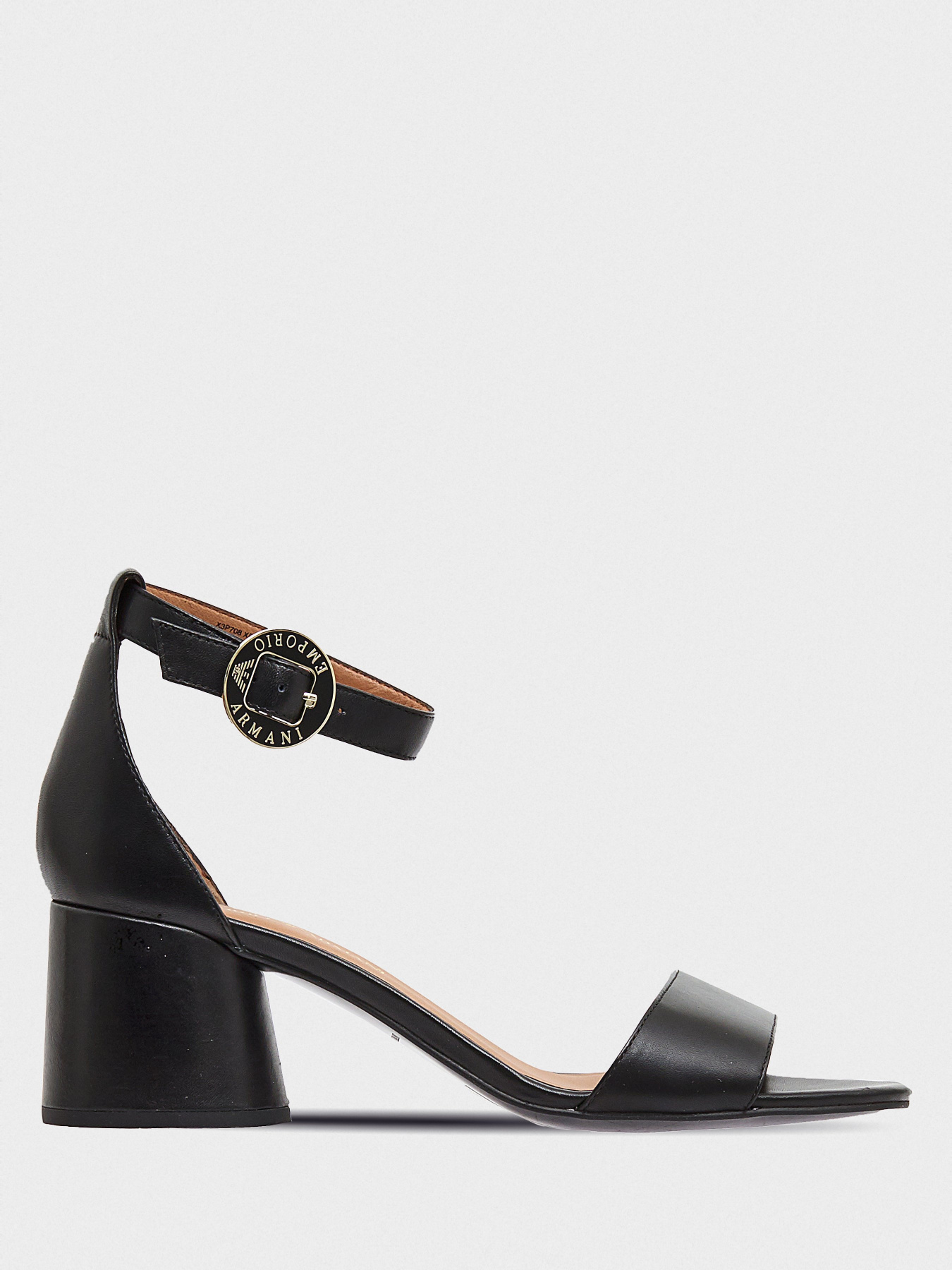 Босоножки Emporio Armani модель X3P708-XF438-00002 Фото