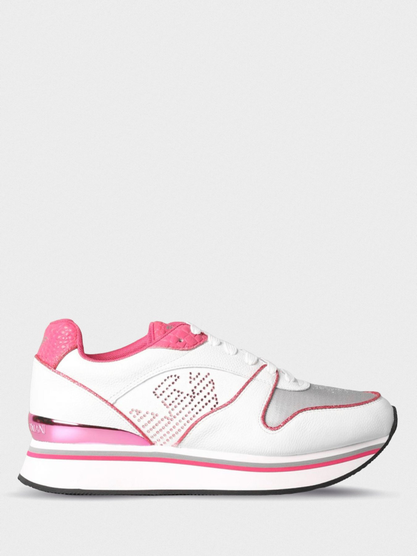 Кроссовки Emporio Armani модель X3X046-XM308-R785 Фото