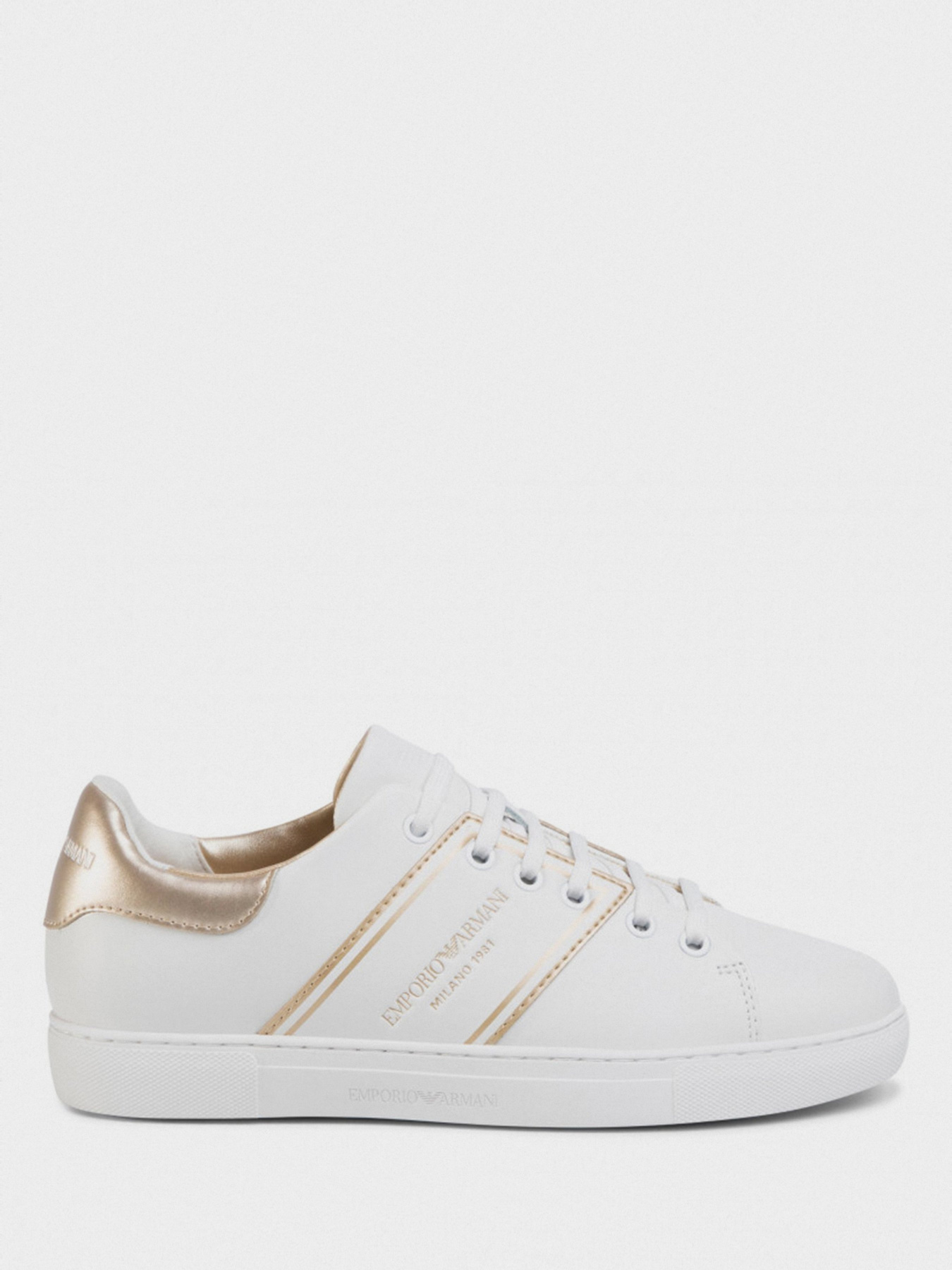 Кеды низкие Emporio Armani модель X3X096-XM090-P461 Фото