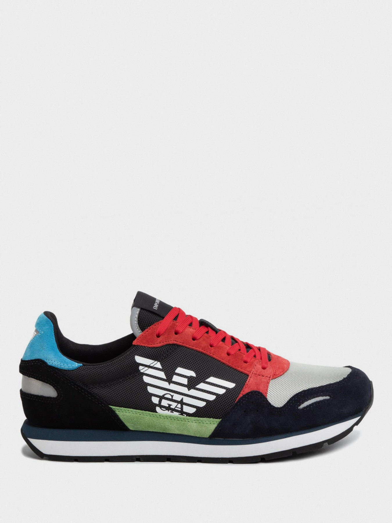 Кроссовки повседневные Emporio Armani модель X4X215-XL200-A678 Фото