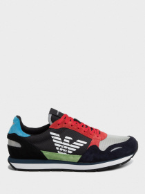 Кроссовки повседневные Emporio Armani модель X4X215-XL200-A678 Фото