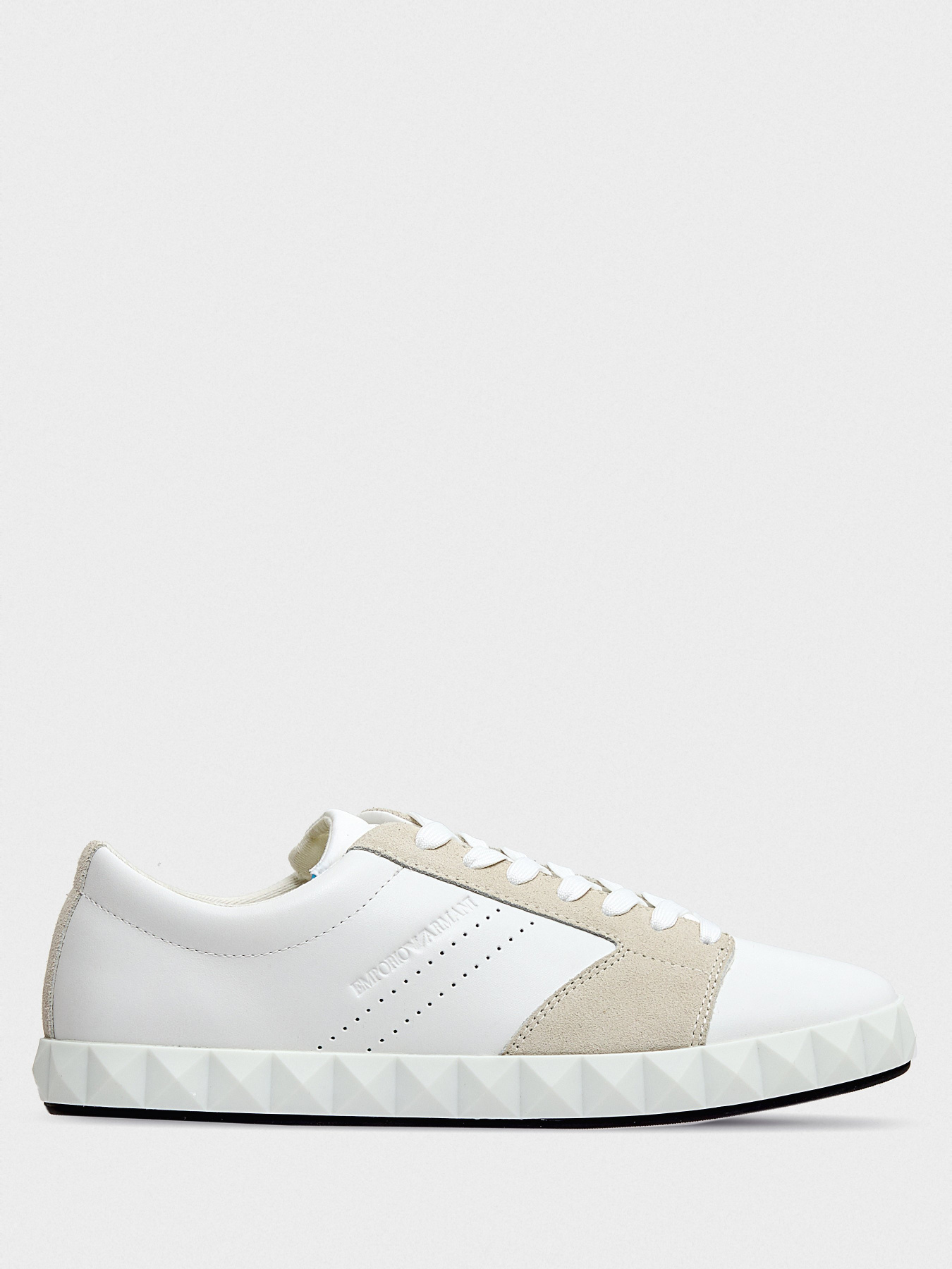 Кеды низкие Emporio Armani модель X4X254-XL694-A841 Фото