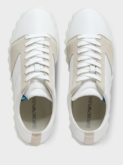 Кеди низькі Emporio Armani модель X4X254-XL694-A841 — фото 4 - INTERTOP