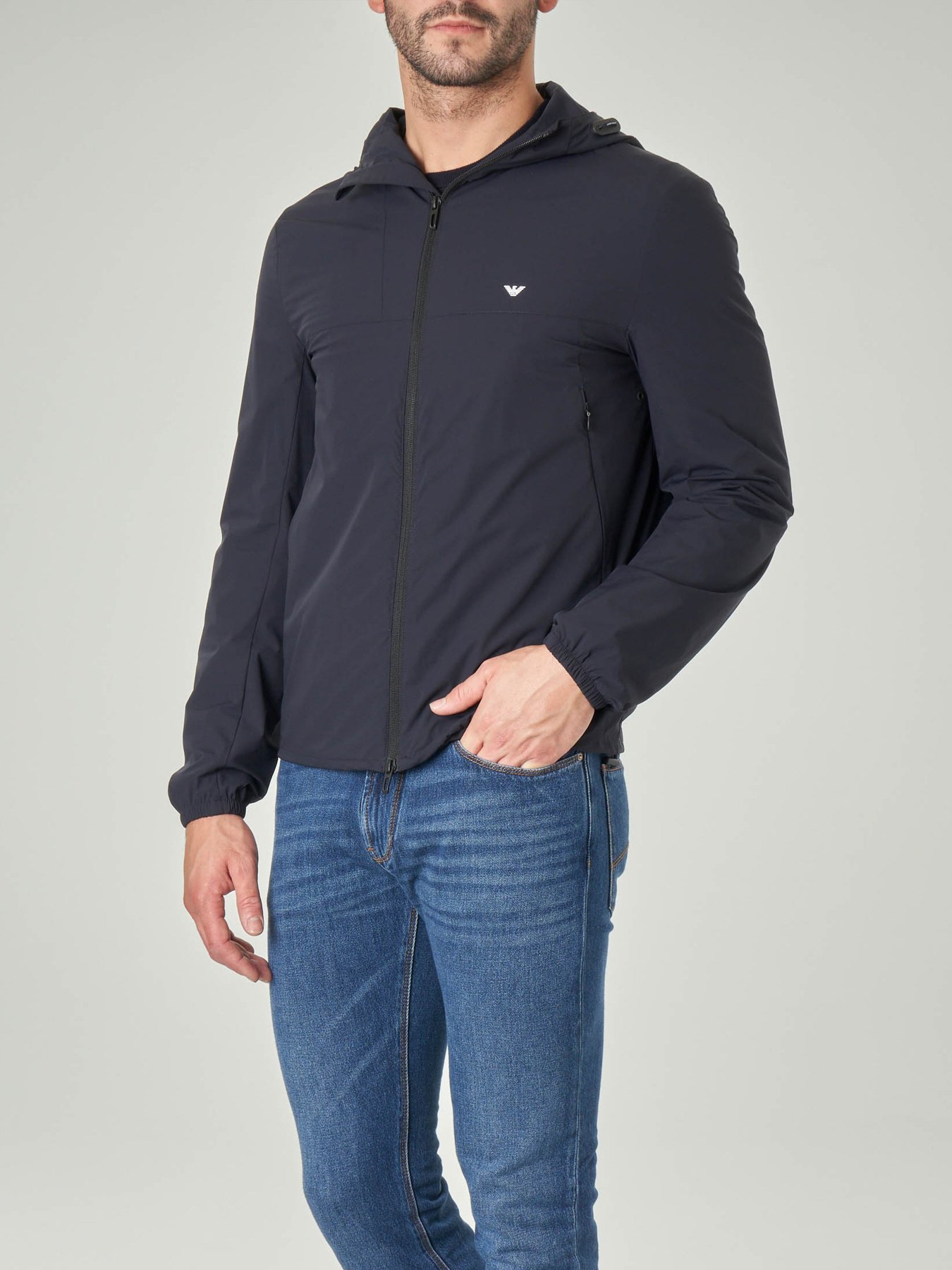 Демісезонна куртка Emporio Armani модель 3H1BS4-1NIGZ-0920 Фото