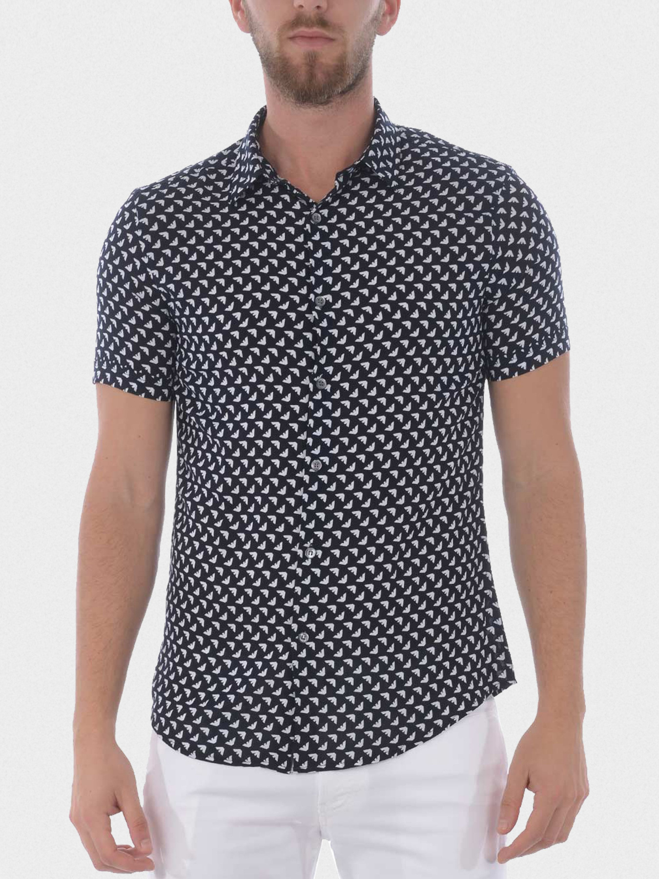 Рубашка Emporio Armani модель 3H1C91-1NREZ-F107 Фото