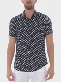 Рубашка повседневная Emporio Armani модель 3H1C91-1NREZ-F107 Рубашка повседневная Emporio Armani модель 3H1C91-1NREZ-F107 Фото