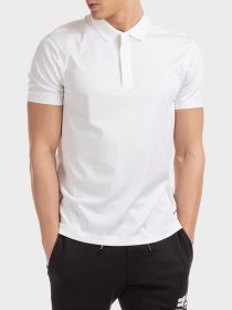 Поло с коротким рукавом Emporio Armani модель 3H1F61-1JSTZ-0100 Фото