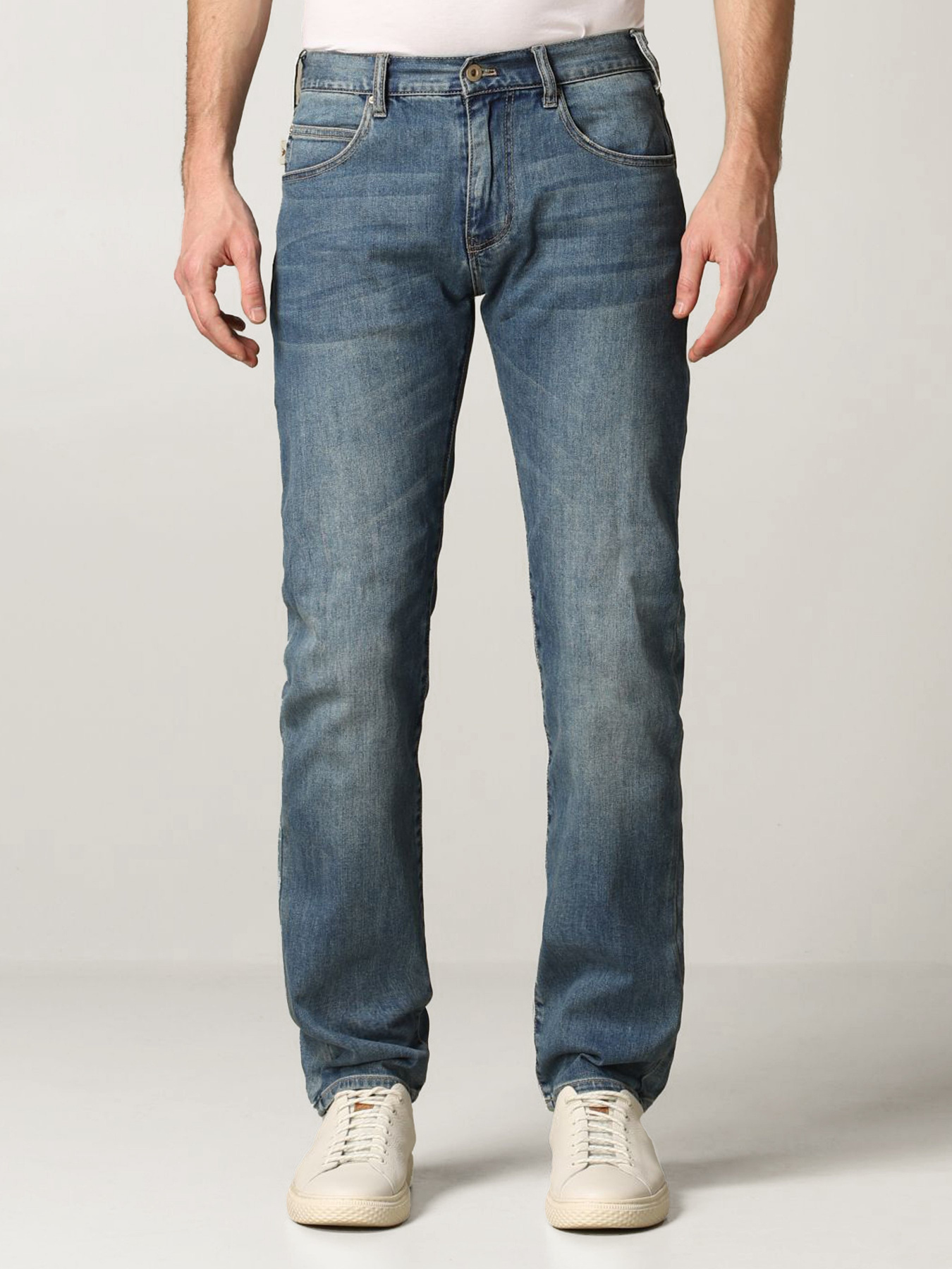 Прямые джинсы Emporio Armani Regular модель 3H1J45-1DLRZ-0942 Фото