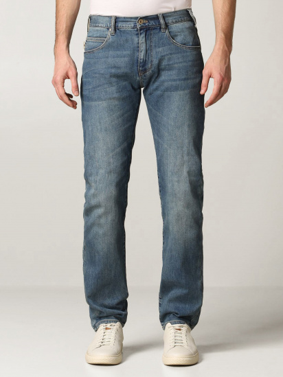 Прямі джинси Emporio Armani Regular модель 3H1J45-1DLRZ-0942 - фото