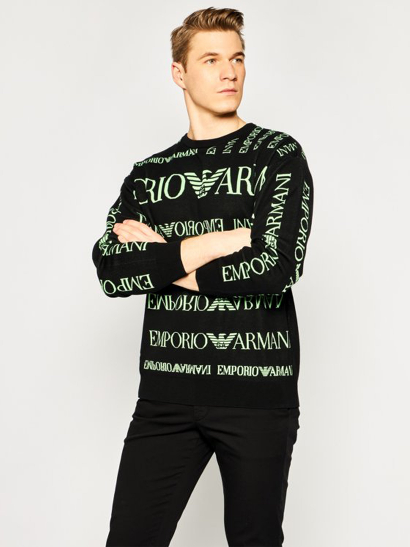 Пуловер Emporio Armani модель 3H1MY7-1MMTZ-F001 Фото