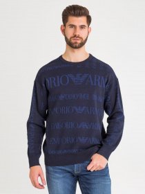 Пуловер Emporio Armani модель 3H1MY7-1MMTZ-F900 Фото