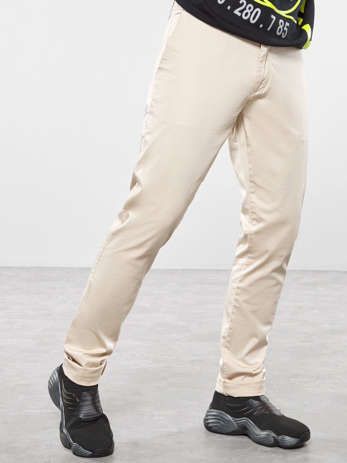 Повседневные штаны Emporio Armani модель 3H1P15-1NEDZ-0128 Фото