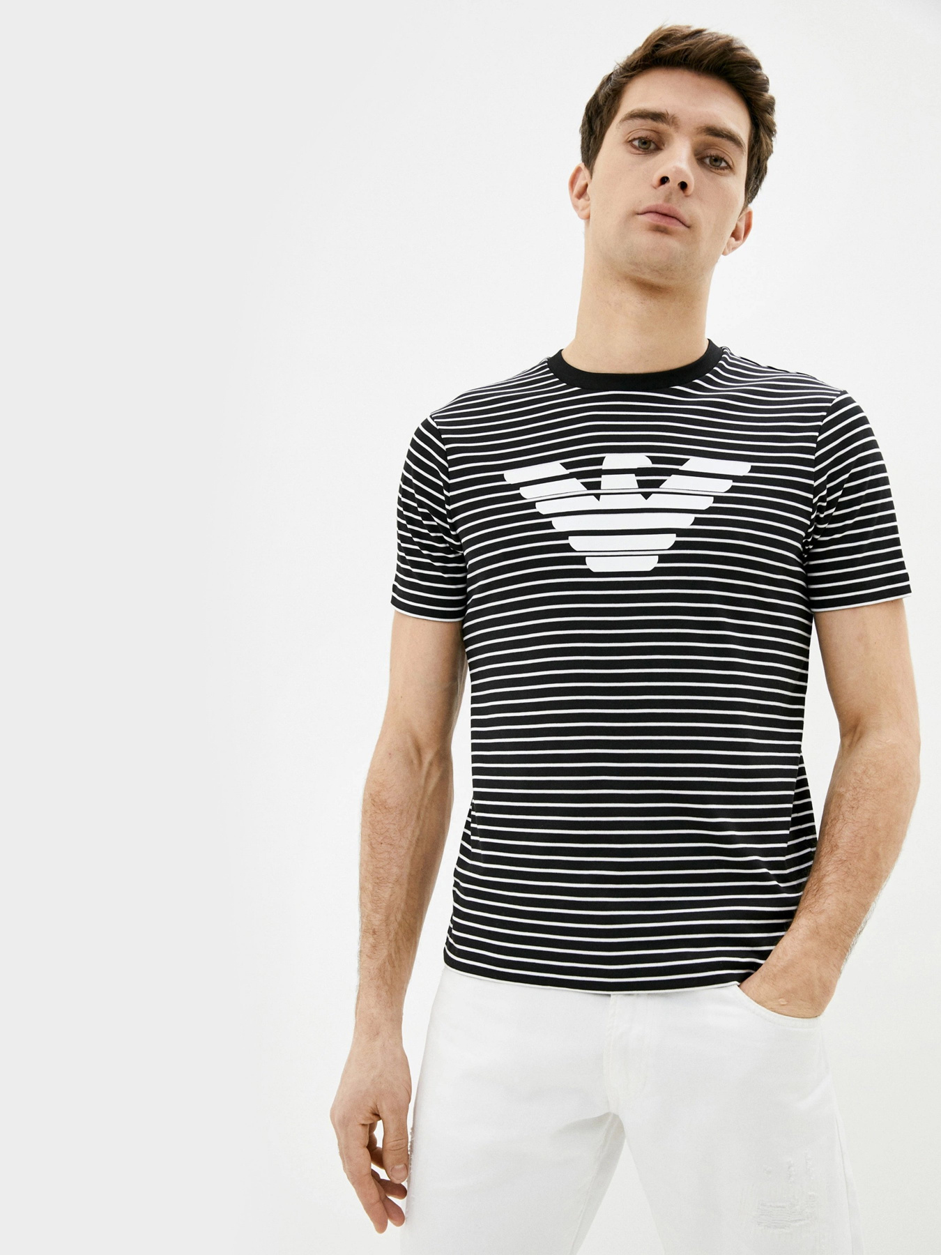 Футболки и поло Emporio Armani модель 3H1T69-1JEQZ-F009 Фото