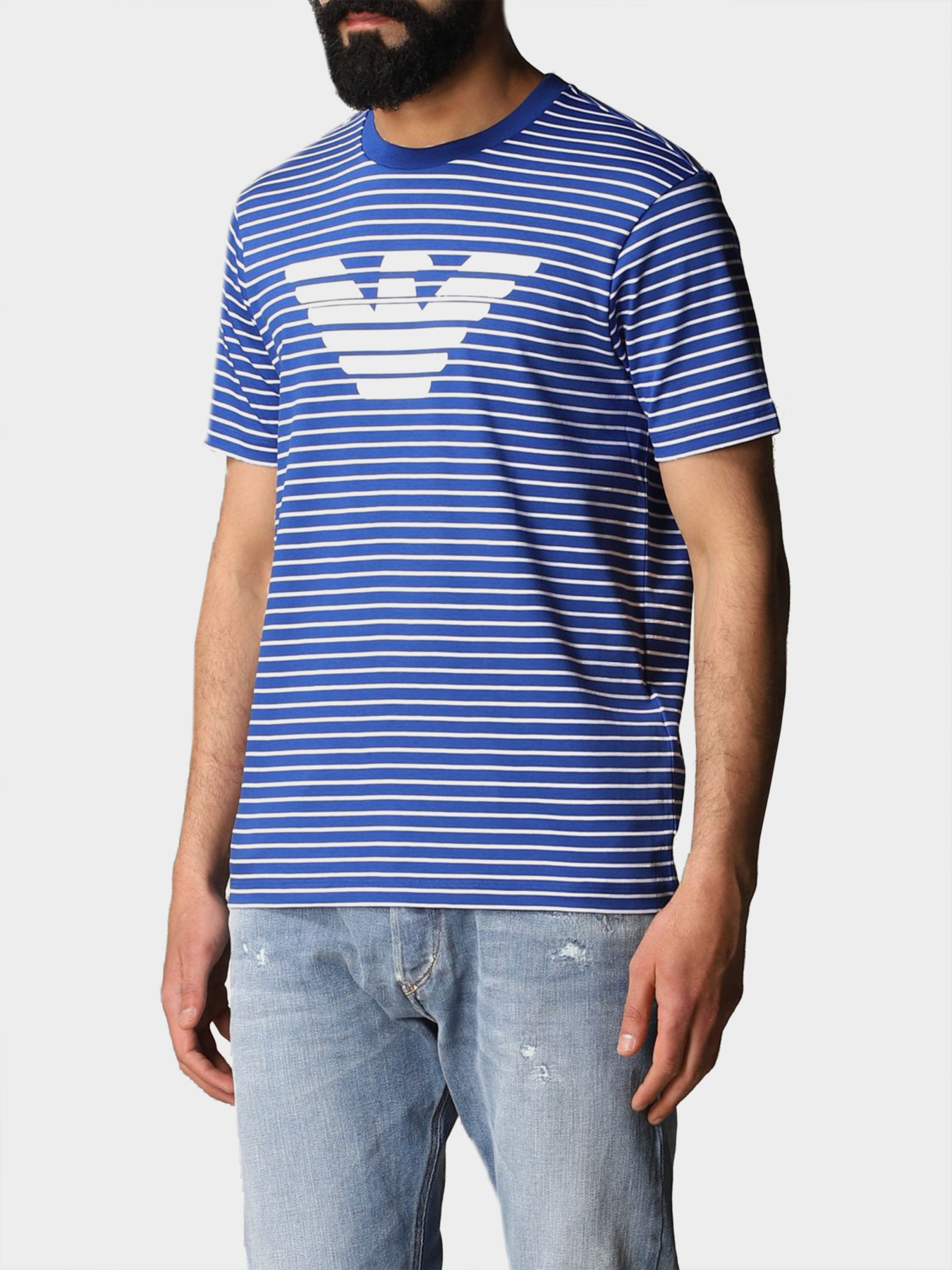 Футболка Emporio Armani модель 3H1T69-1JEQZ-F909 Фото