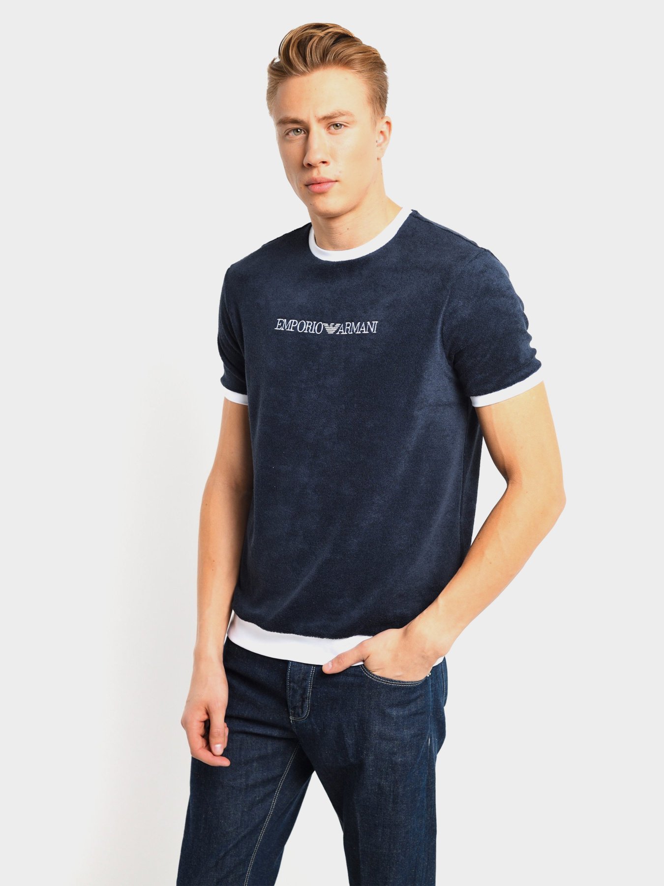 Футболки и поло Emporio Armani модель 3H1T94-1JEUZ-0922 Фото