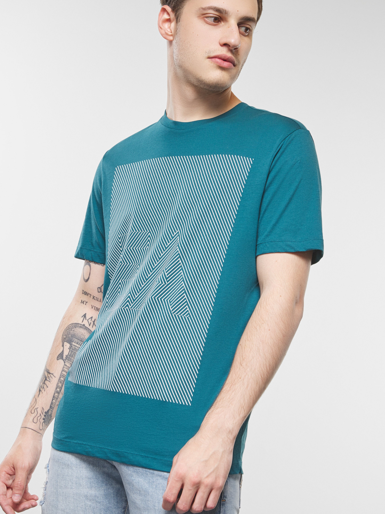 Футболки і поло Emporio Armani модель 3H1TB2-1JNQZ-0955 Фото