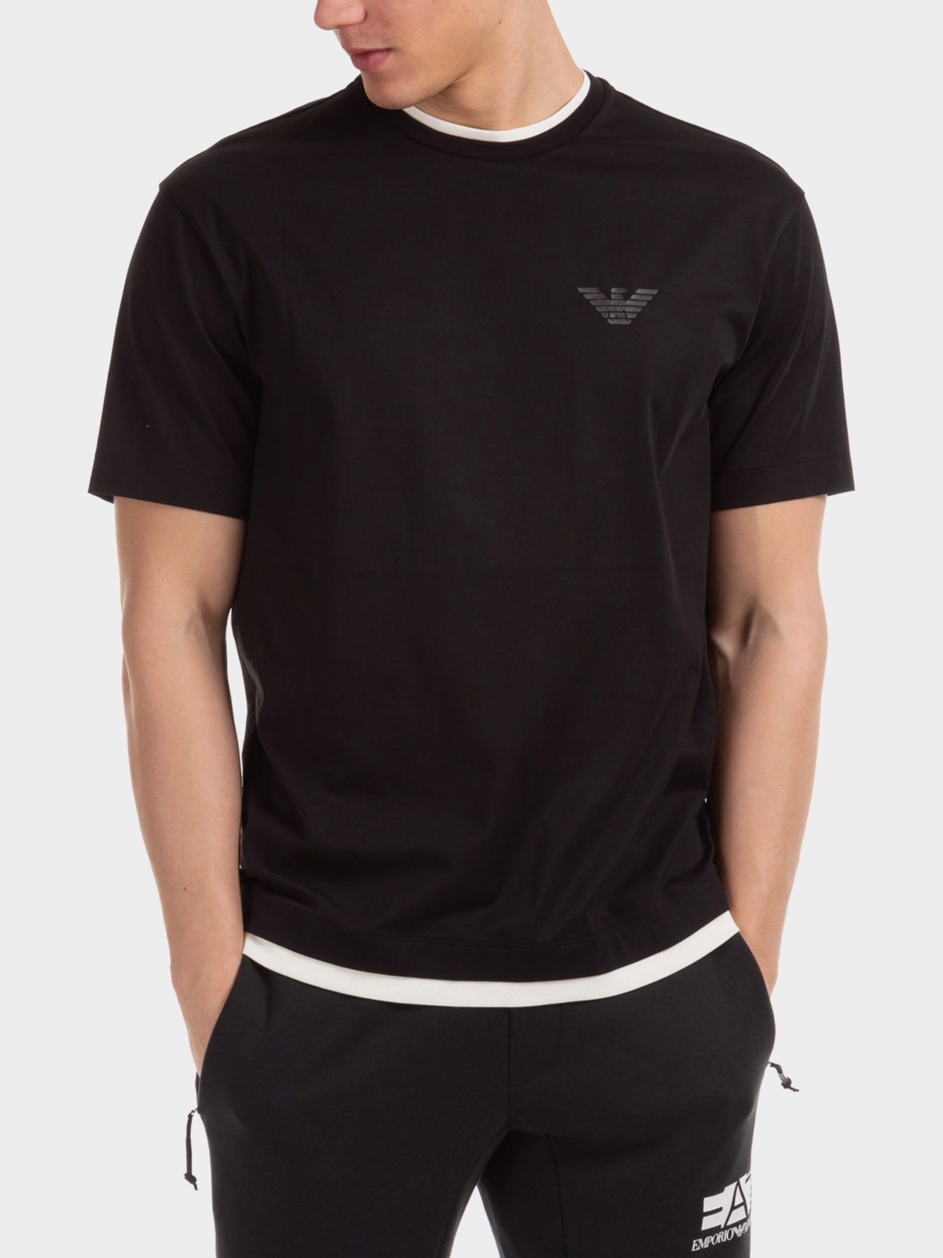 Футболки и поло Emporio Armani модель 3H1TM0-1JCQZ-F045 Фото