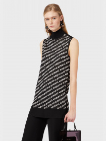 Майка Emporio Armani модель 3H2KT2-2M18Z-0999 Фото