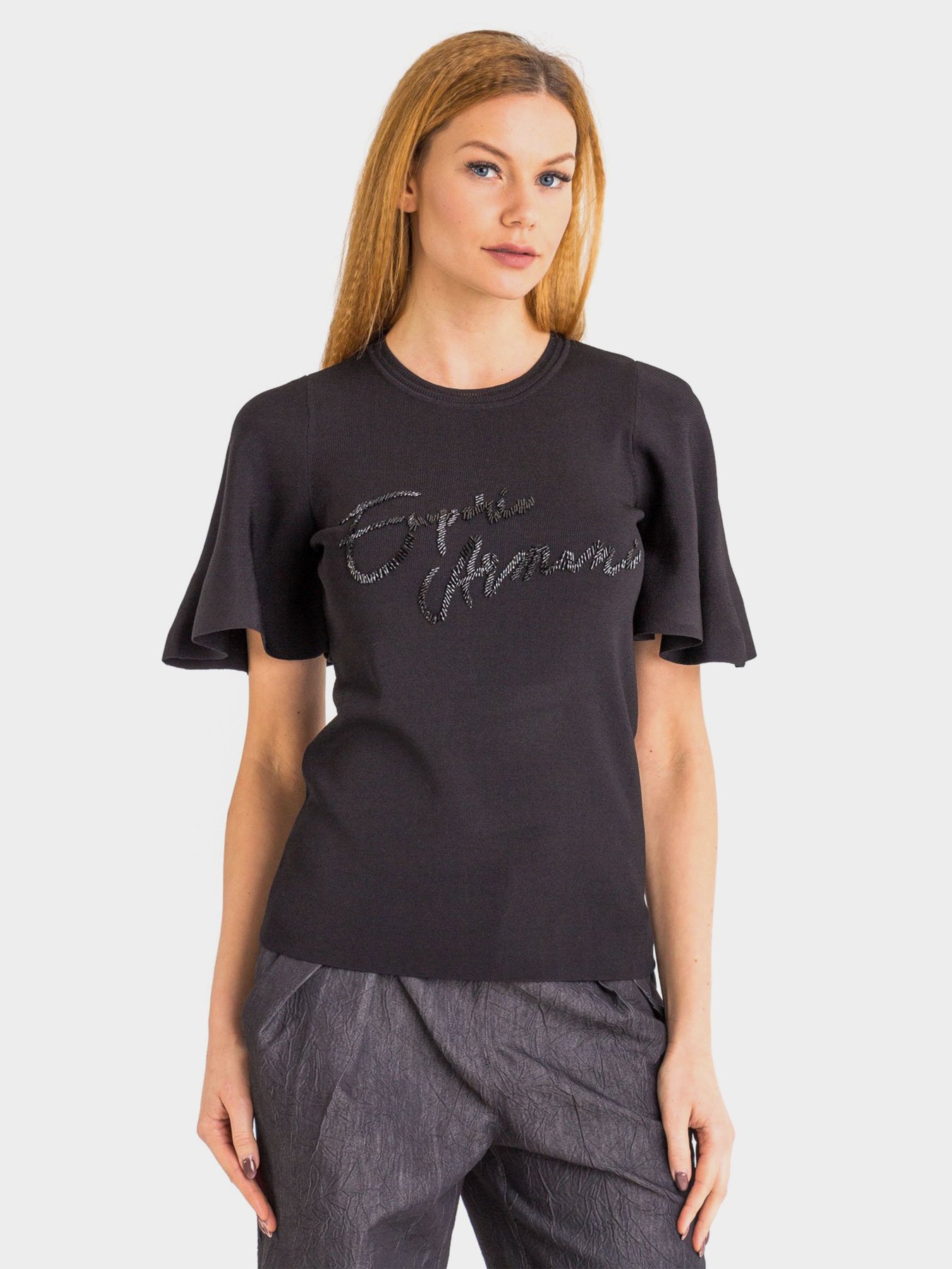 Пуловер Emporio Armani модель 3H2MTJ-2M26Z-0999 Фото