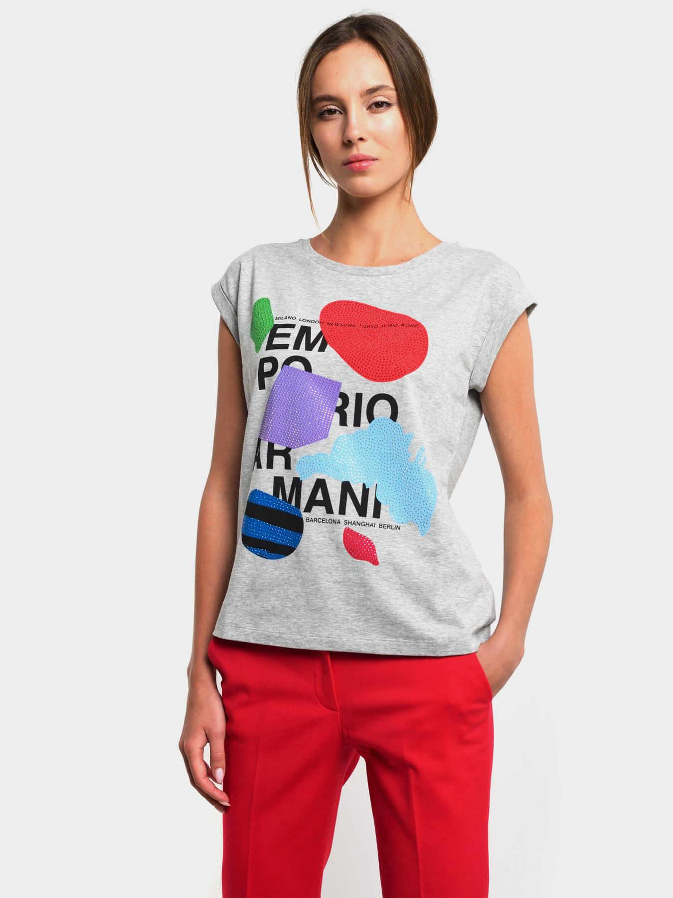 Футболка Emporio Armani модель 3H2T6A-2JQAZ-0616 Фото