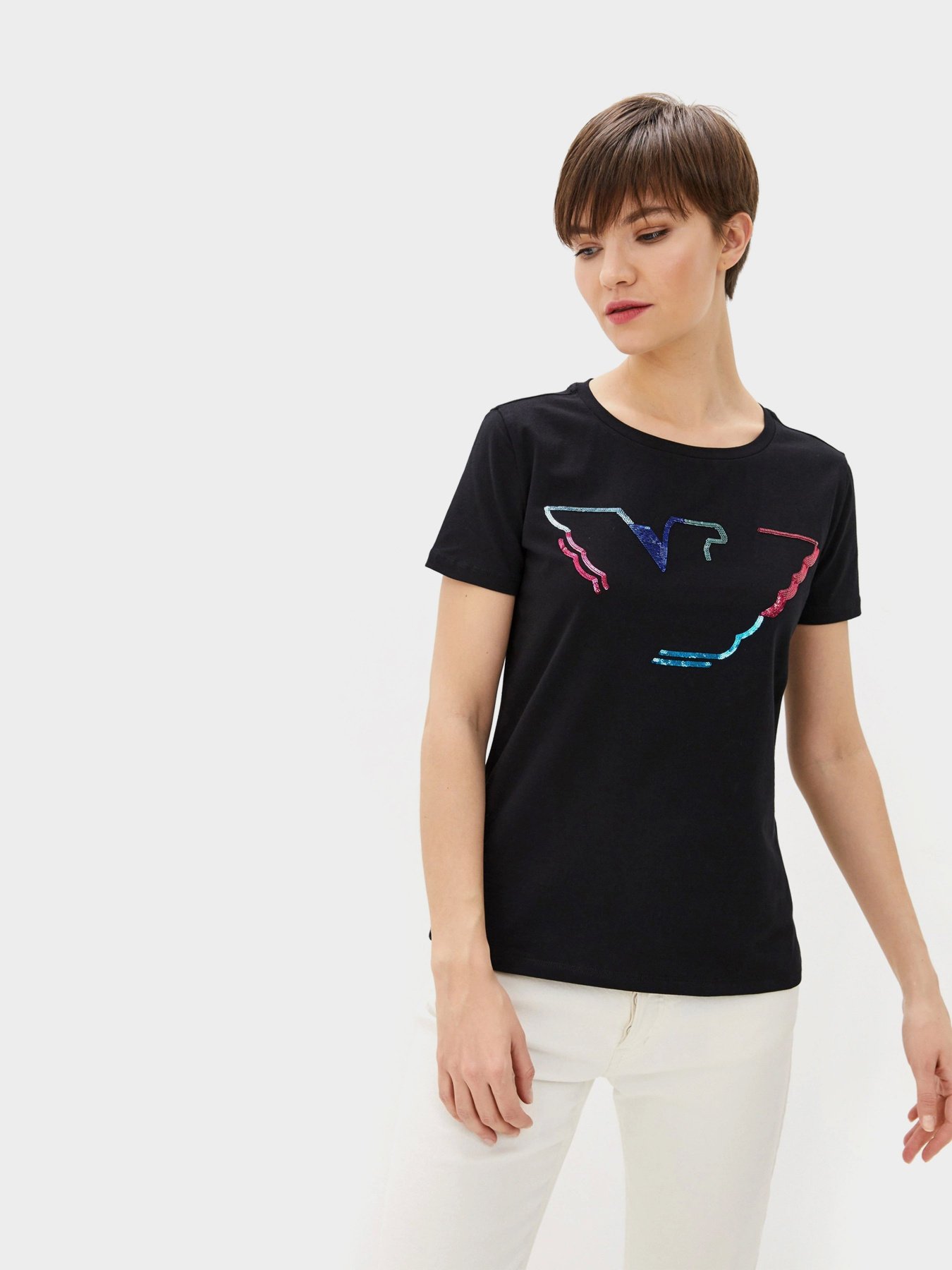 Футболка Emporio Armani модель 3H2T6C-2JQAZ-0999 Фото