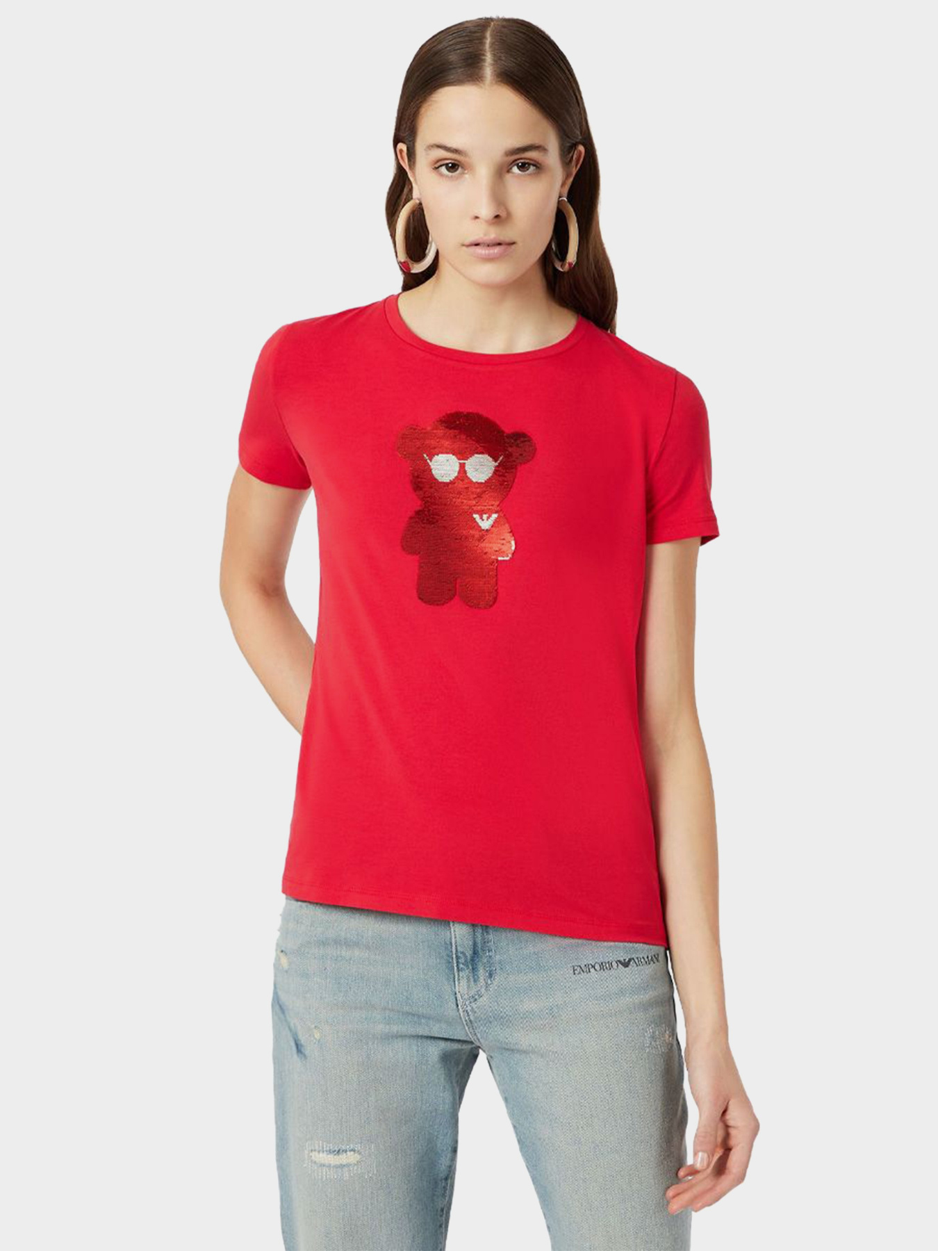 Футболка Emporio Armani модель 3H2T6Q-2JQAZ-0334 Фото