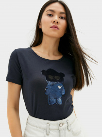 Футболка Emporio Armani модель 3H2T6Q-2JQAZ-0922 Фото