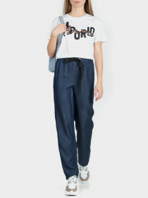 Футболка Emporio Armani модель 3H2T7C-2JSYZ-0100 Футболка Emporio Armani модель 3H2T7C-2JSYZ-0100 Фото