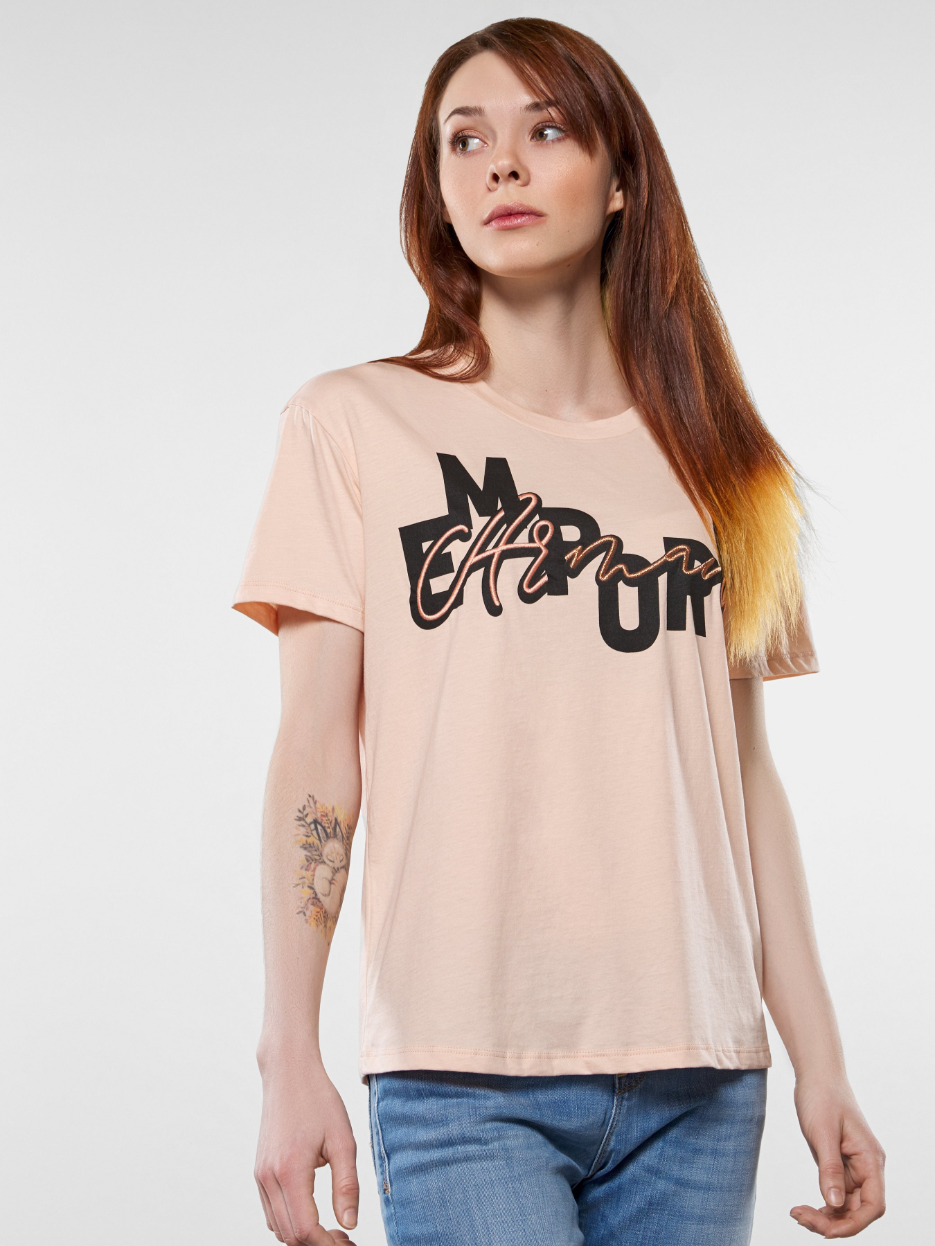 Футболка Emporio Armani модель 3H2T7C-2JSYZ-0303 Фото