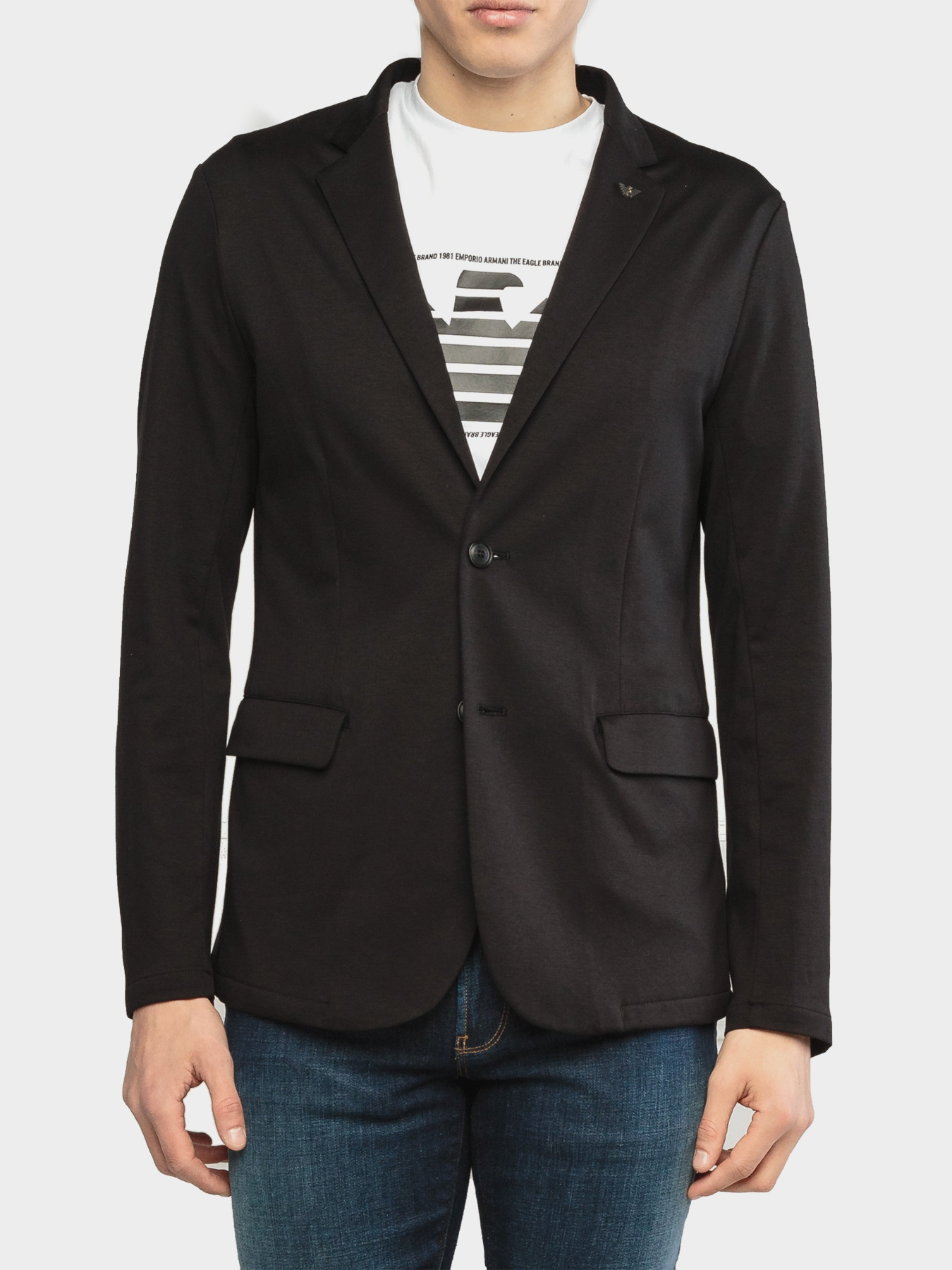 Пиджак Emporio Armani модель 8N1G81-1JPRZ-0999 Фото