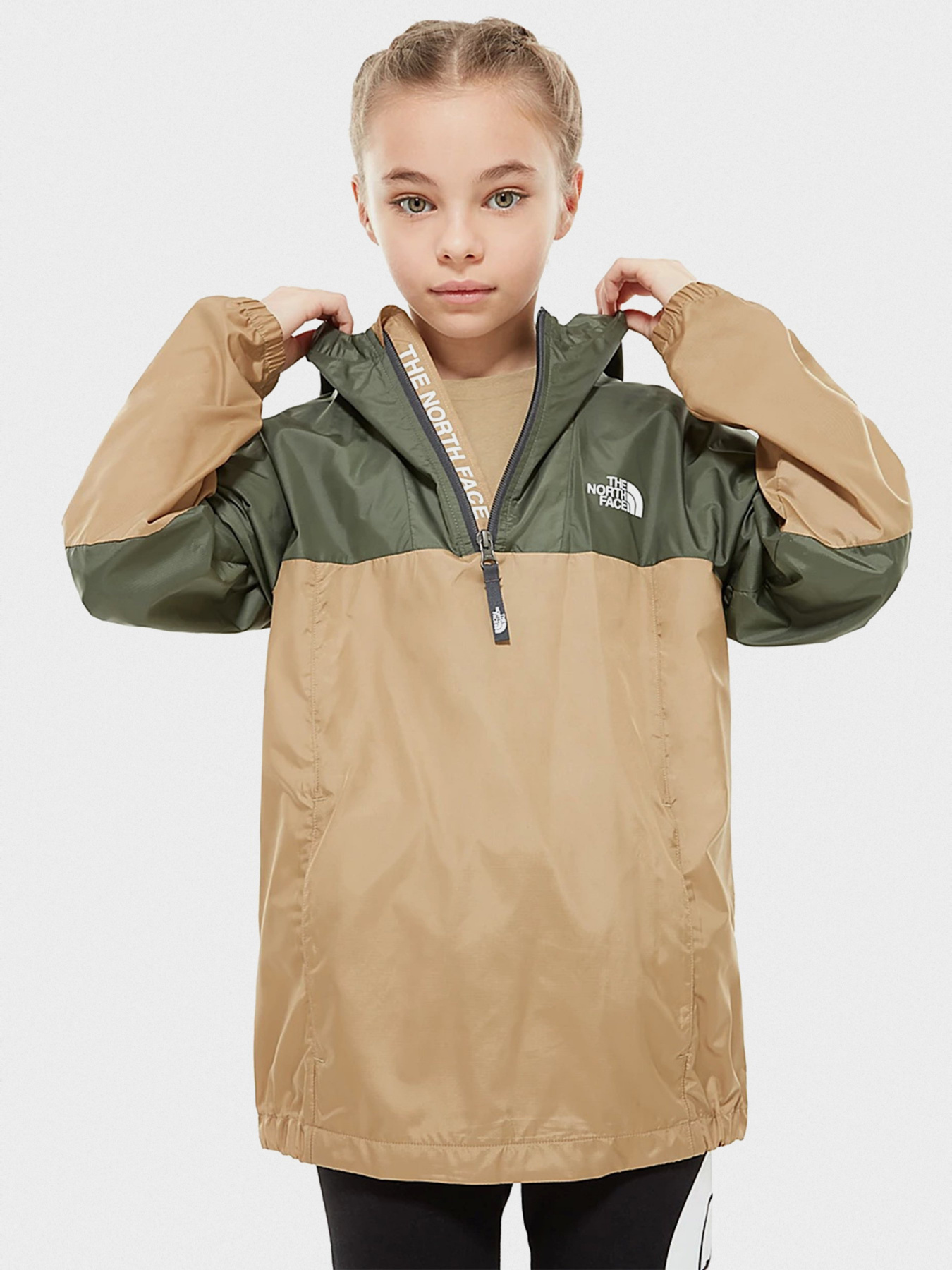 Анорак The North Face Youth Yafita Wind 1/4 Zip модель NF0A4936NYC1 Фото