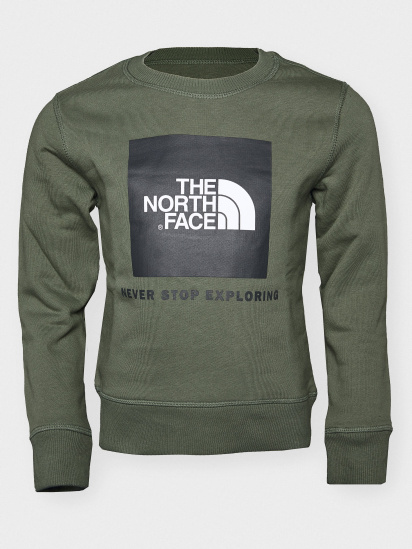 Світшот The North Face Box Drew Peak модель NF0A37FYNYC1 - фото