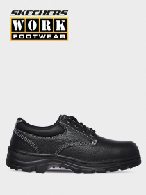 Полуботинки Skechers Workshire Tydfil ST Oxford модель 77164 BLK Фото