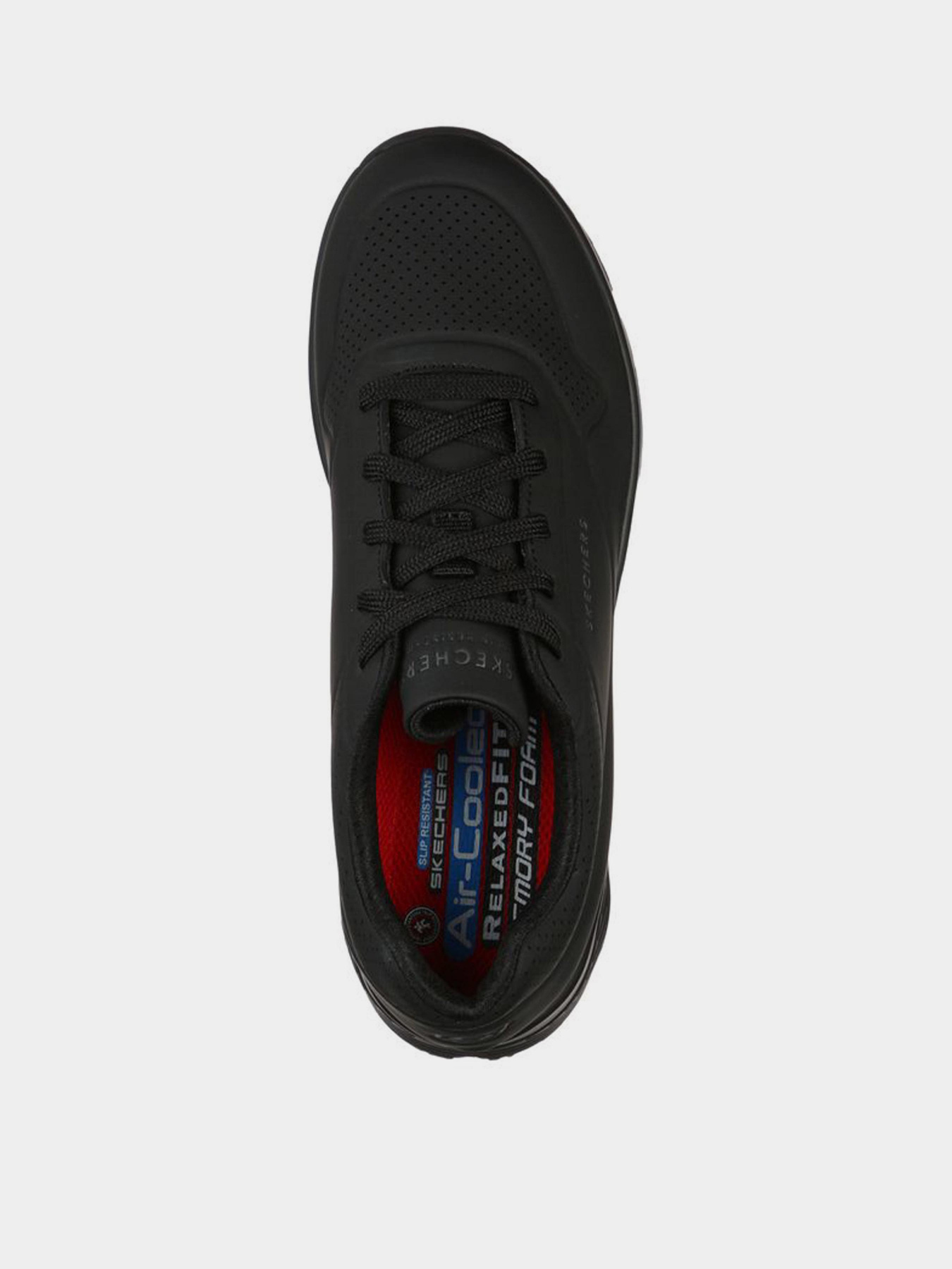 Кроссовки Skechers Work Relaxed Fit: Uno SR модель 108021 BLK Фото