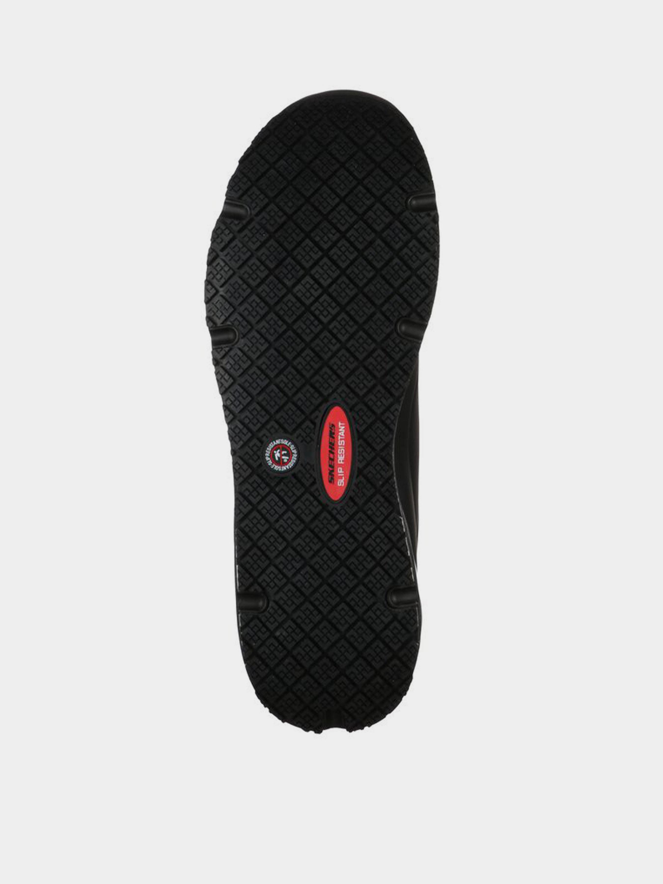 Кроссовки Skechers Work Relaxed Fit: Uno SR модель 108021 BLK Фото