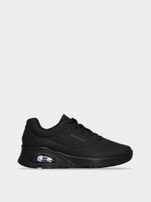 Кросівки Skechers Work Relaxed Fit: Uno SR модель 108021 BLK Фото