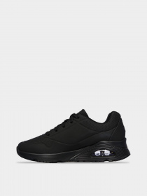 Кроссовки повседневные Skechers Work Relaxed Fit: Uno SR модель 108021 BLK Фото