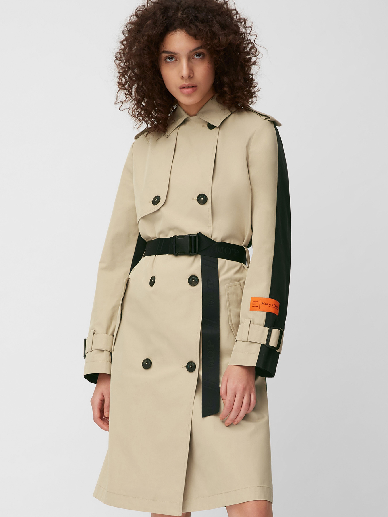 Тренч Marc O’Polo модель 002003671067-753 Фото