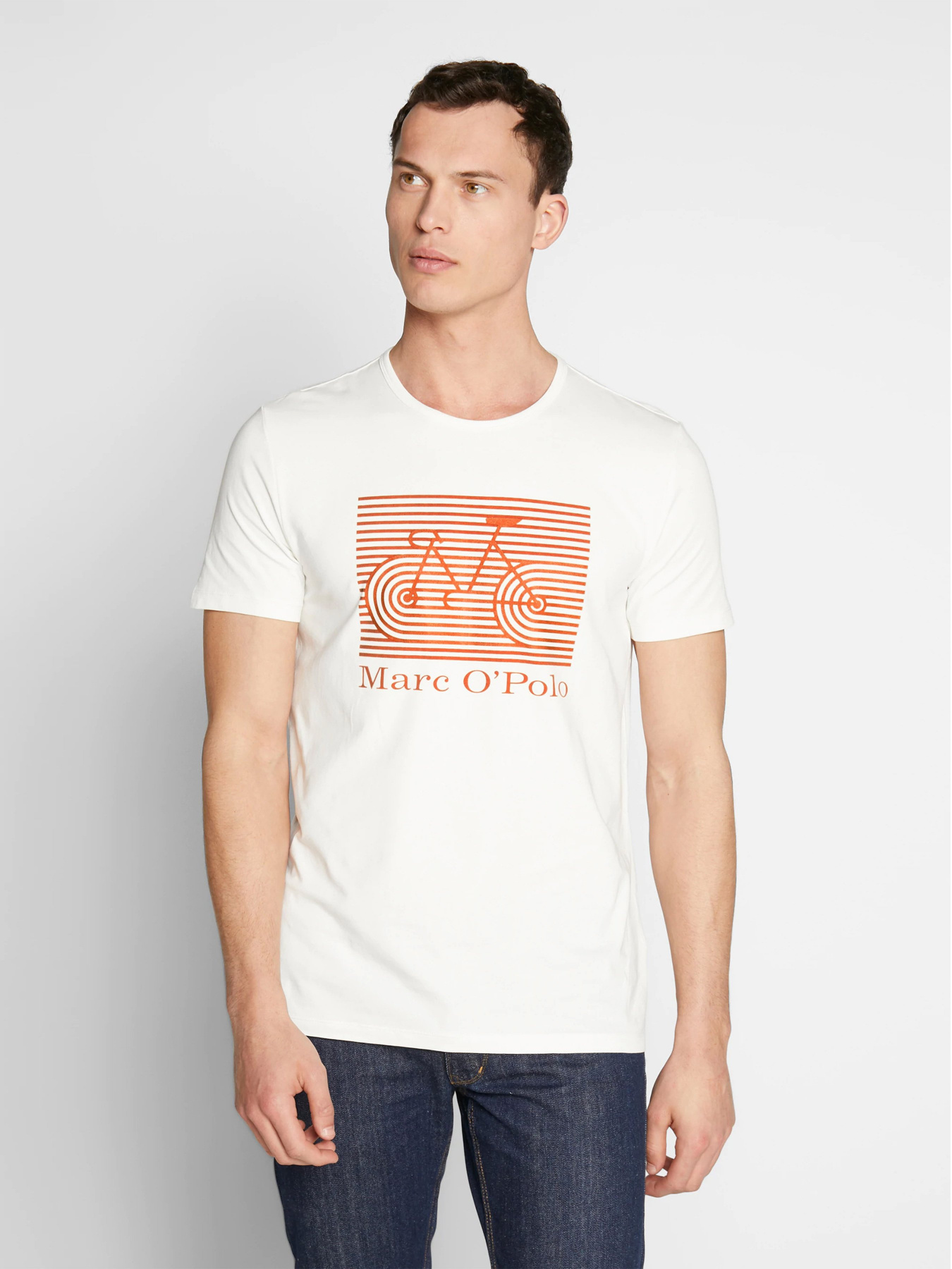 Футболки и поло Marc O’Polo модель 022224051312-101 Фото