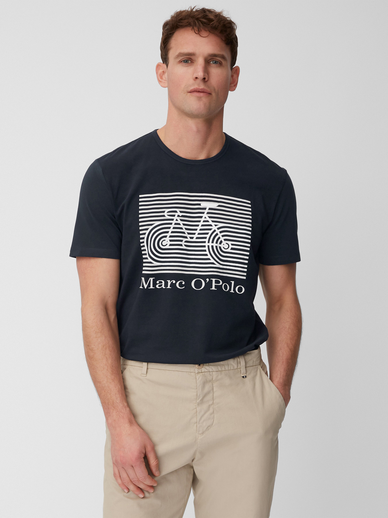 Футболки і поло Marc O’Polo модель 022224051312-896 Фото