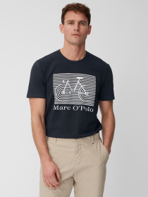 Футболки і поло Marc O’Polo модель 022224051312-896 Фото