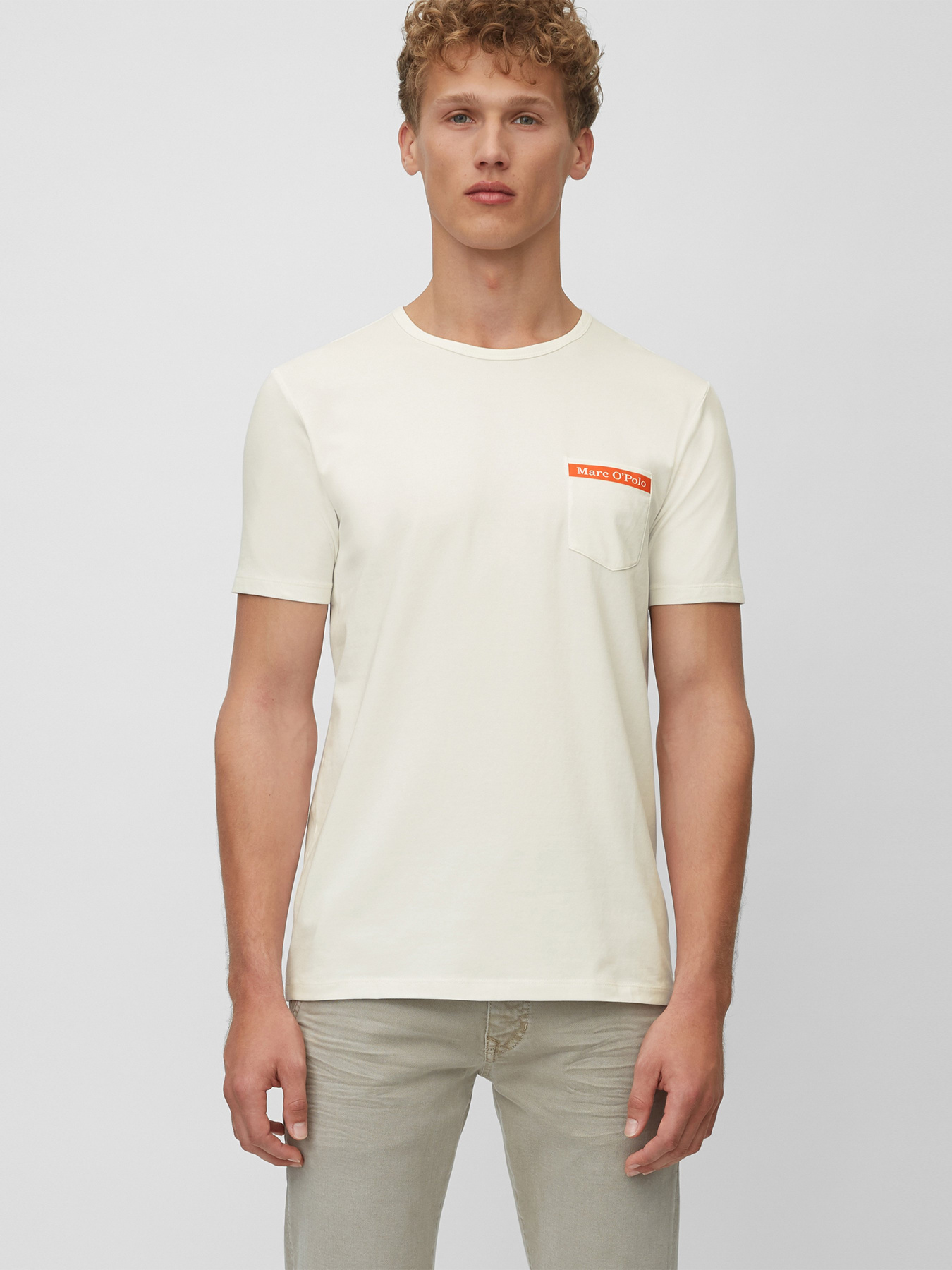 Футболка Marc O’Polo модель 022224051314-101 Фото