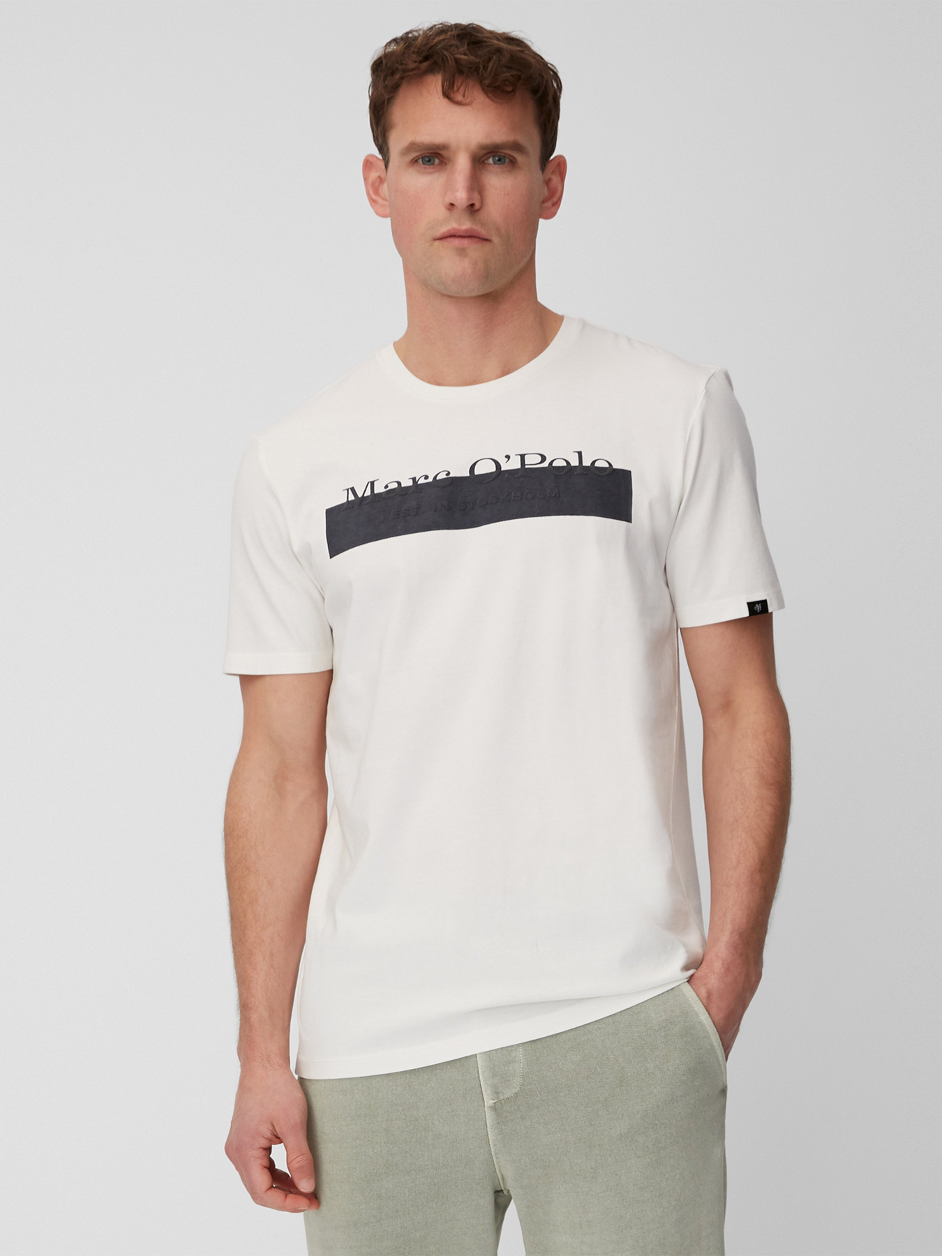 Футболки і поло Marc O’Polo модель 022234251306-101 Фото