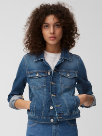 Джинсовая куртка Marc O’Polo модель M02911025035-020 Фото